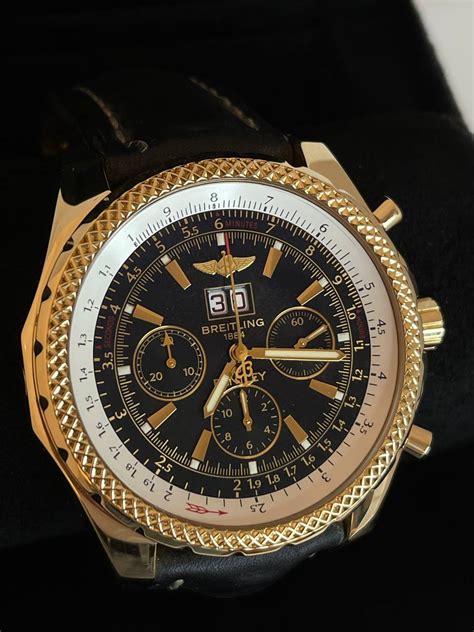 reloj breitling bentley precio|Breitling Bentley k44362.